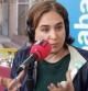 La alcaldesa de Barcelona, Ada Colau, en la entrevista con RAC1