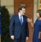 El presidente Rajoy ayer en la Moncloa con la jefa del Ejecutivo balear, la socialista Francina Armengol.
