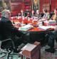El pleno del Tribunal Constitucional, reunido en una de sus sesiones ordinarias.