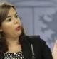 La vicepresidenta del Gobierno, Soraya Sáenz de Santamaría, durante la rueda de prensa tras el Consejo de Ministros.
