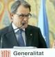 El presidente de la Generalitat, Artur Mas, pronunció una declaración institucional con motivo del 70 aniversario de Naciones Unidas
