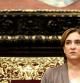 Ada Colau durante el pleno extraordinario donde se ha votado la adhesión de Barcelona a la AMI