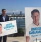 El PPC y García Albiol han presentado la campaña 'Unidos Ganamos'.