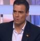 Pedro Sánchez durante su entrevista en 8 al día con Josep Cuní