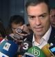 El líder del PSOE, Pedro Sánchez