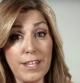 La presidenta de la Junta de Andalucia, Susana Díaz, en el vídeo con el que el PSOE felicita la Diada a los catalanes