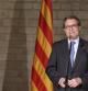 Imagen facilitada por el departamento de la presidencia de la Generalitat, del presidente Artur Mas