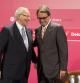 Los presidentes de la Cambra de Comerç, Miquel Valls, y de la Generalitat, Artur Mas.
