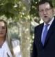 El presidente del Gobierno, Mariano Rajoy, ha recibido hoy en la Moncloa a Lilian Tintori, esposa del opositor venezolano Leopoldo López
