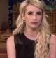 Emma Roberts enseñando a poner "cara de perra"