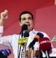 Tsipras tras la victoria en las elecciones griegas