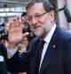 El presidente del Gobierno, Mariano Rajoy, a su llegada a la cumbre europea sobre la crisis de los refugiados celebrada en Bruselas