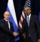 Putin y Obama se saludan al inicio de su primera reunión formal desde junio de 2013