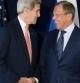 John Kerry y Serguéi Lavrov exhiben buena sintonía ayer domingo en Nueva York