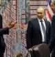 Obama y Putin, junto a los responsables de exteriores ruso y norteamericano, Lavrov y Kerry, en la sede de las Naciones Unidas.