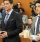 Rob Lowe y Fred Savage en una imagen de 'The Grinder'.