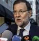 El presidente del Gobierno, Mariano Rajoy, atiende a la prensa a su llegada al hotel donde se alojará en Nueva York