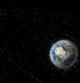 Basura espacial orbitando alrededor de la Tierra