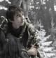 Isaac Hempstead Wright en la piel de Bran Stark.