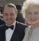 FILE- This Sept. 22, 1985, file photo shows John Hillerman, left, and Betty White, right, arriving at Emmy Awards in Pasadena, Calif. A spokeswoman for the family of Hillerman says the co-star of TV’s “Magnum, P.I.” has died. Hillerman was 84. Spokeswoman Lori De Waal said Hillerman died Thursday at his home in Houston. She said the cause of death has yet to be determined. (AP Photo/LIU, File)