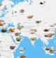 El mapa para saber lo que debes comer en cada país (y en qué locales)