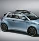 Fiat lanza el 500 eléctrico: descapotable y con 320 km de autonomía