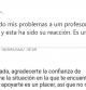 ‘No estás sola’: la sincera respuesta de un profesor a su alumna con dudas sobre su futuro