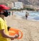 Fallece ahogado un hombre de 38 años en la playa del Postiguet de Alicante