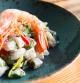 Cebiche corvina con gamba