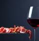 Vino y jamón