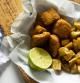 Fish and chips de caballa
