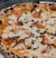Pizza de calabaza de la Sartoria Panatieri, en Barcelona