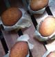 Muffins de manzana asada