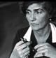 Coco Chanel retratada por André Kertész en los años 30