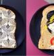 Arte en las tostadas