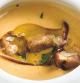Crema de boletus y butifarra