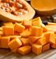 Calabaza cortada a trozos