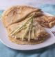 Crepes puerro y calabacin