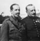 Der Ex-Diktator Spaniens, Primo de Rivera gestorben ! Aufnahmen aus der Glanzzeit seiner Diktatur.
Der spanische Ex-Diktator Primo de Rivera (rechts) und der König Alfons von Spanien.