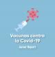 Junior Report dedica el tema de la semana a las vacunas contra la Covid-19.