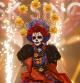 Paz Vega, como Catrina, en la final de 'Mask Singer'