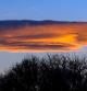 Nubes lenticulares en Gurb.