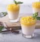 Panna cotta con mango