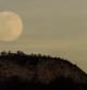 Luna llena en Manlleu.