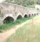 Panorámica del acueducto de Barberà del Vallès.