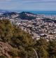 Vistas de Barcelona desde Collserola.