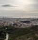 Panorámica de Barcelona desde el Forat del Vent.