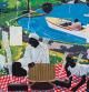 PAST TIMES, KERRY JAMES MARSHALL. CORTESIA SOTHEBYS