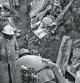 La vida en las trincheras simboliza el horror de la batalla de Verdún