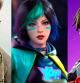 Personajes de PUBG, Free Fire y Fortnite